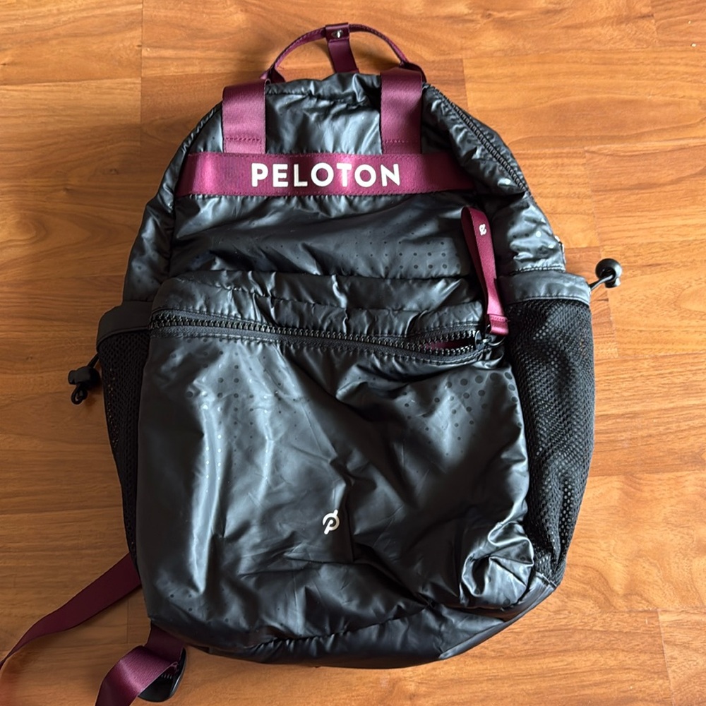 Peloton backpack